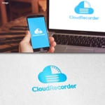 FUKU (FUKU)さんのタイムレコーダー型請求書作成Webサイト「CloudRecorder」のロゴへの提案