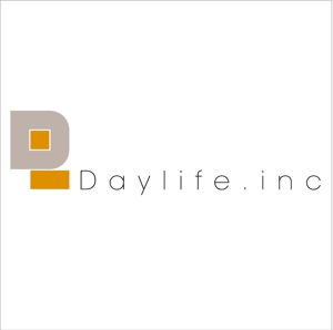 taguriano (YTOKU)さんの「Daylife.inc」のロゴ作成への提案