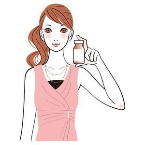 koromiru (koromiru)さんの30代後半からの女性をターゲットとしたポータルサイトの女性のイラストへの提案