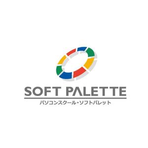 kayu (kayukayu)さんの「パソコンスクール・ソフトパレット・SOFT　ＰＡＬＥＴＴＥ」のロゴ作成への提案