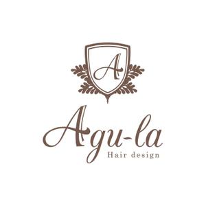 kurumi82 (kurumi82)さんの「agu-la」のロゴ作成への提案