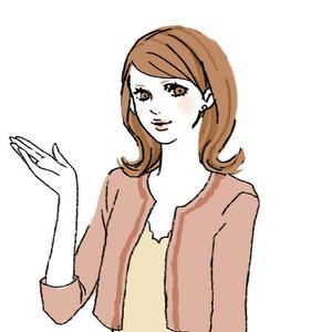 IQ ()さんの30代後半からの女性をターゲットとしたポータルサイトの女性のイラストへの提案
