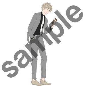 hare (haruno898)さんのホストクラブの男性がスマホを見て落ち込んでいるイラストへの提案