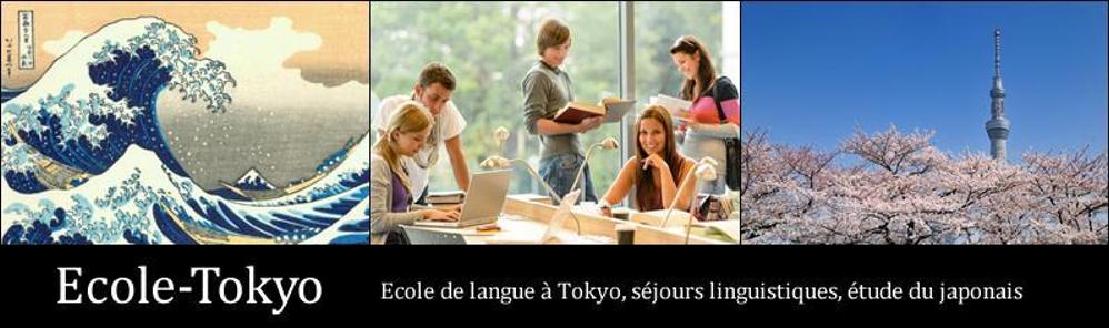 フランス人に日本語学校を紹介するサイトのトップビュー制作
