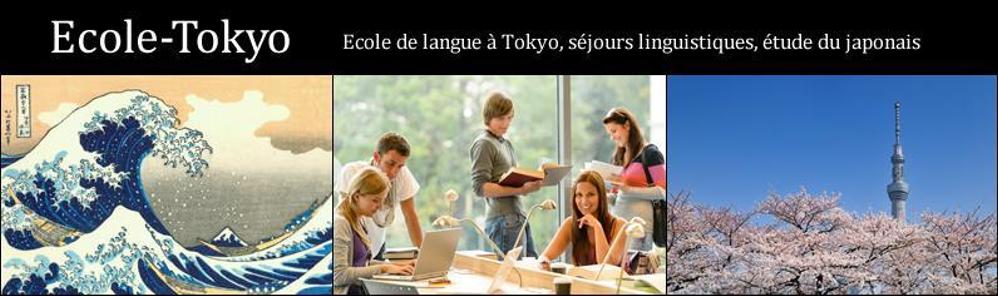 フランス人に日本語学校を紹介するサイトのトップビュー制作