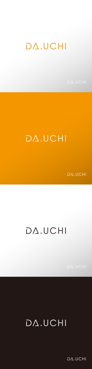 doremi (doremidesign)さんのカレー専門店DA.UCHIのロゴ作成への提案