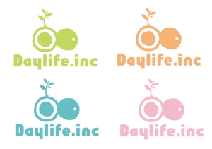haruchan (haruchan)さんの「Daylife.inc」のロゴ作成への提案