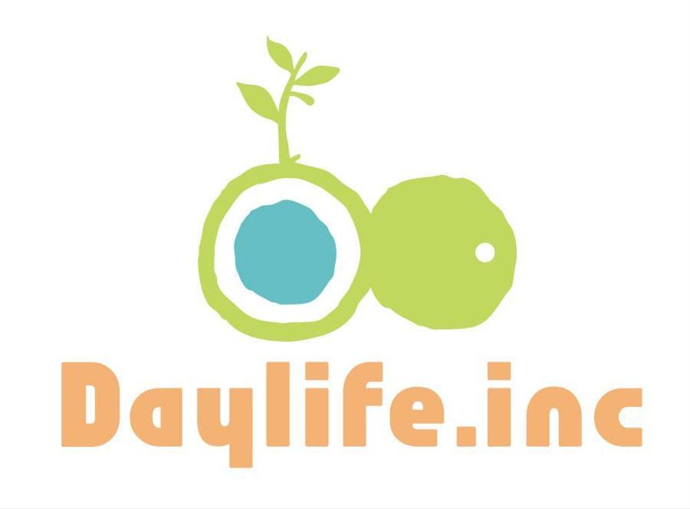 「Daylife.inc」のロゴ作成