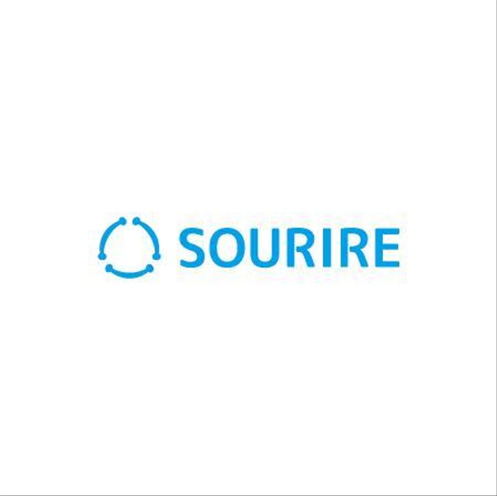 「SOURIRE」のロゴ作成