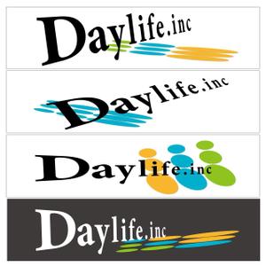 nkttktさんの「Daylife.inc」のロゴ作成への提案