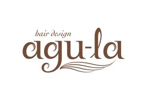 MT_KH ()さんの「agu-la」のロゴ作成への提案
