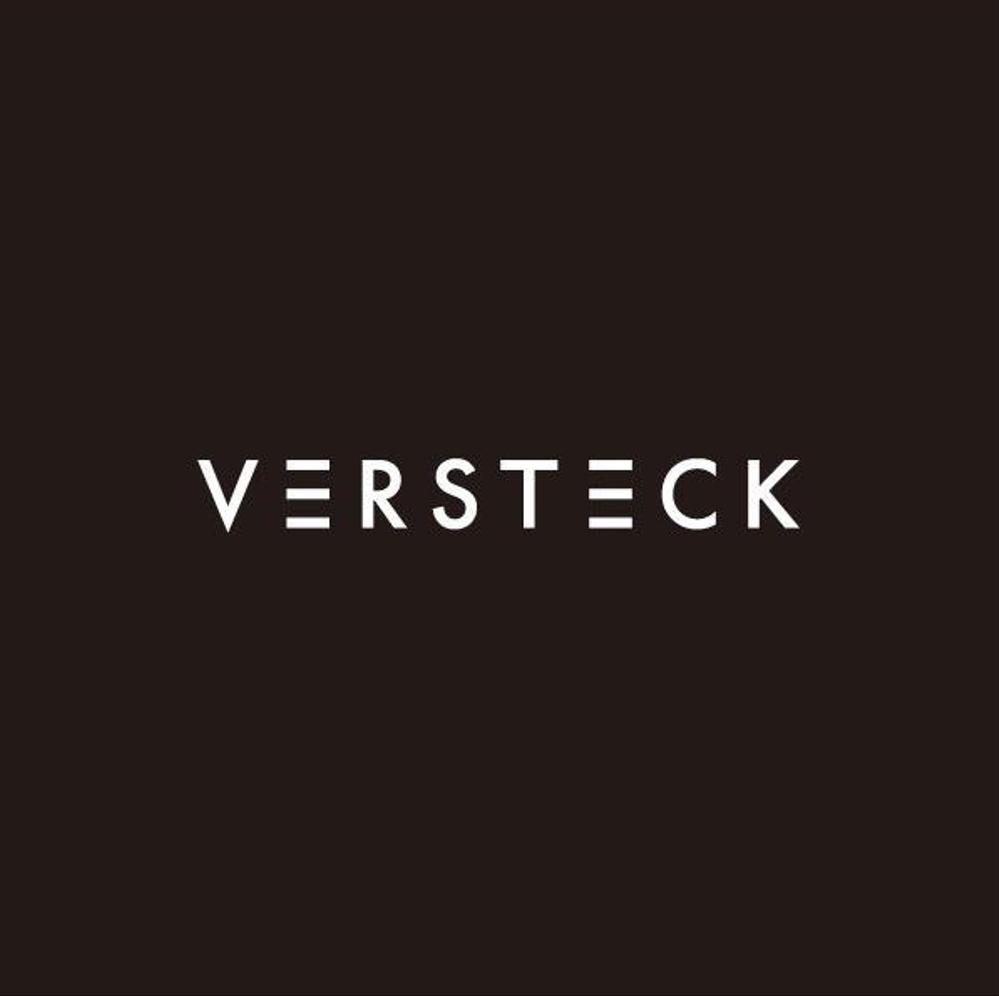 セレクトショップ「VERSTECK」のショップロゴ