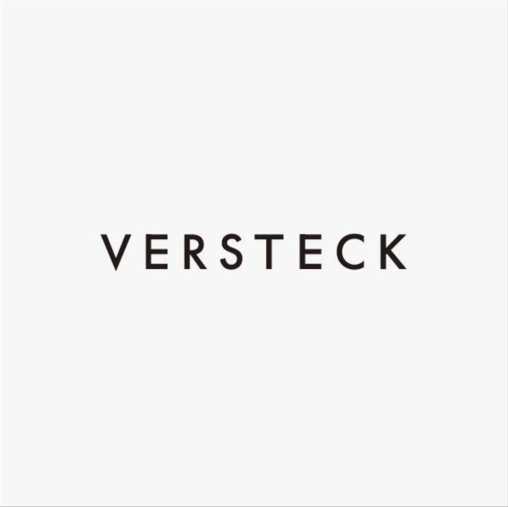 セレクトショップ「VERSTECK」のショップロゴ