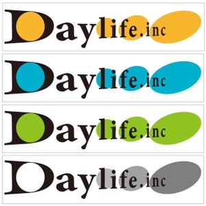 nkttktさんの「Daylife.inc」のロゴ作成への提案