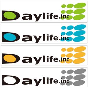 nkttktさんの「Daylife.inc」のロゴ作成への提案