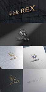 lightworker (lightworker)さんの保険代理店「info.REX株式会社」のロゴへの提案