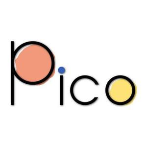 Hiroさんの「Pico]のロゴへの提案