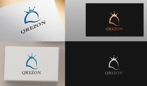water1982 (zentaro1980)さんの新規不動産会社 QREZON (クレゾン) のロゴへの提案