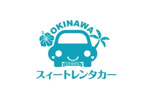 iza (izawa77)さんの沖縄　那覇空港にレンタカー事業を展開する「スィートレンタカー」のロゴへの提案