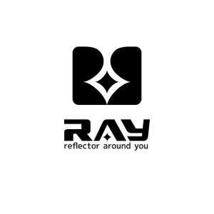 mochi (mochizuki)さんの「ray」or「RAY」or「Ray」の何れか。副題「reflector around you」表記可（大文字小文字」のロゴ作成への提案