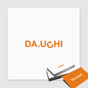 Morinohito (Morinohito)さんのカレー専門店DA.UCHIのロゴ作成への提案