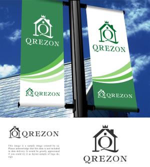 Mizumoto (kmizumoto)さんの新規不動産会社 QREZON (クレゾン) のロゴへの提案