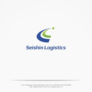 H-Design (yahhidy)さんの運送会社 盛進ロジスティクス株式会社のロゴへの提案