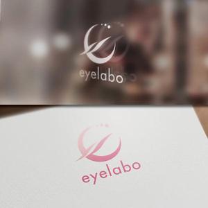 VNFdesign (late_design)さんのwebメディア「eyelabo」のロゴ制作への提案