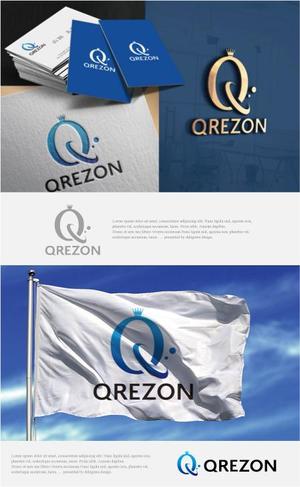 drkigawa (drkigawa)さんの新規不動産会社 QREZON (クレゾン) のロゴへの提案