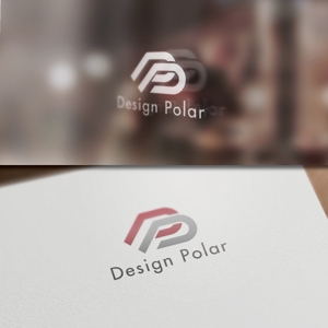 BKdesign (late_design)さんのインテリアデザイン事務所「Design Polar」のロゴへの提案