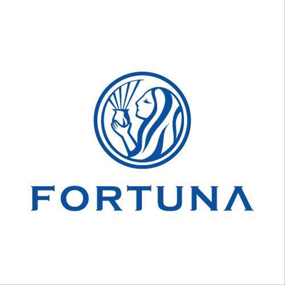 「FORTUNA（幸運の女神）」のロゴ作成