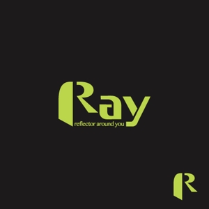 イエロウ (IERO-U)さんの「ray」or「RAY」or「Ray」の何れか。副題「reflector around you」表記可（大文字小文字」のロゴ作成への提案