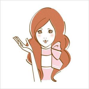kusada ()さんの30代後半からの女性をターゲットとしたポータルサイトの女性のイラストへの提案