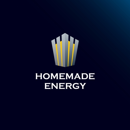 いたのん (keiitano)さんのエコ系自家発電サービス「IN-HOUSE ENERGY」のロゴへの提案