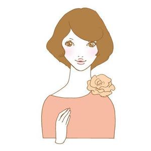 ふみ　アキラ (fumi-akira)さんの30代後半からの女性をターゲットとしたポータルサイトの女性のイラストへの提案