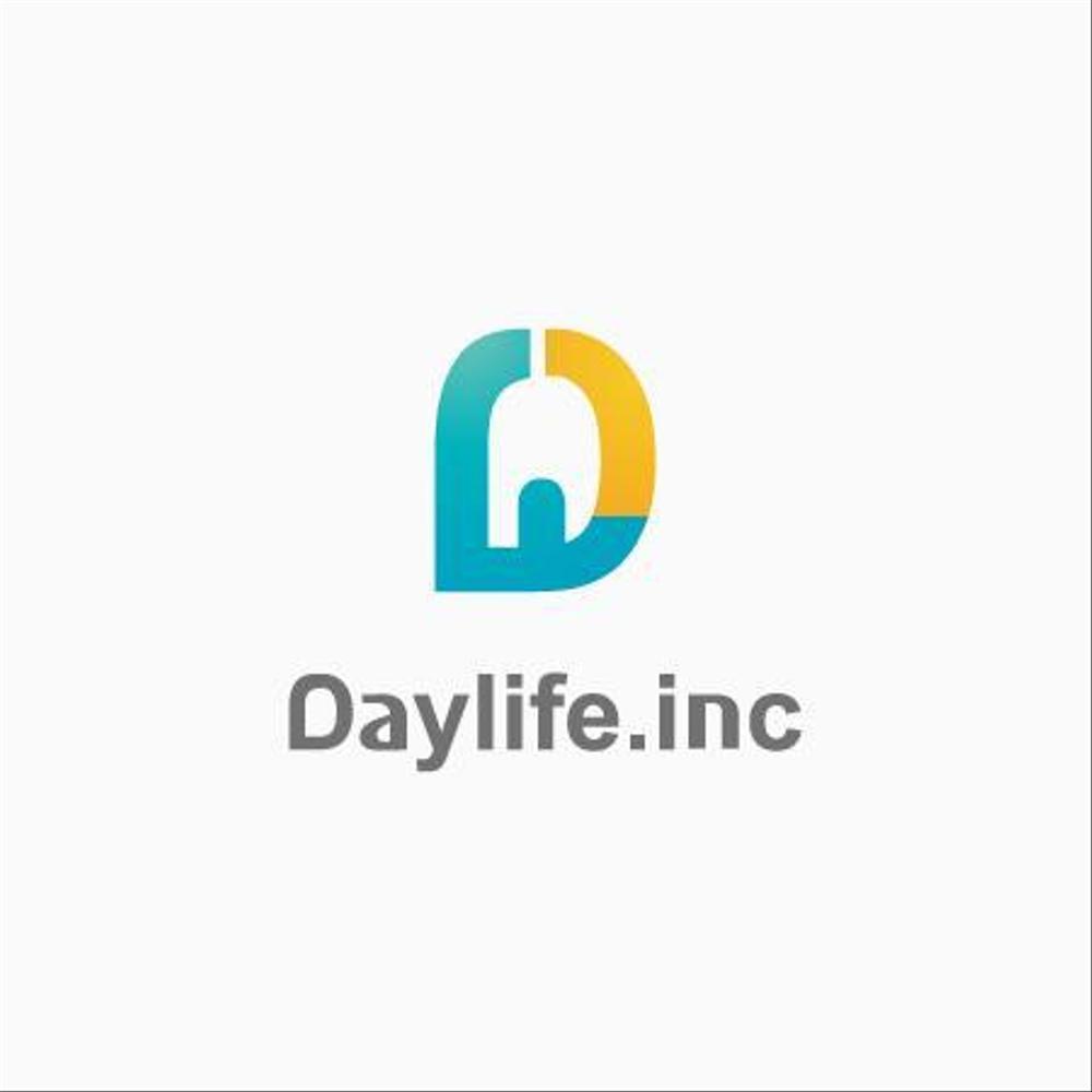 「Daylife.inc」のロゴ作成