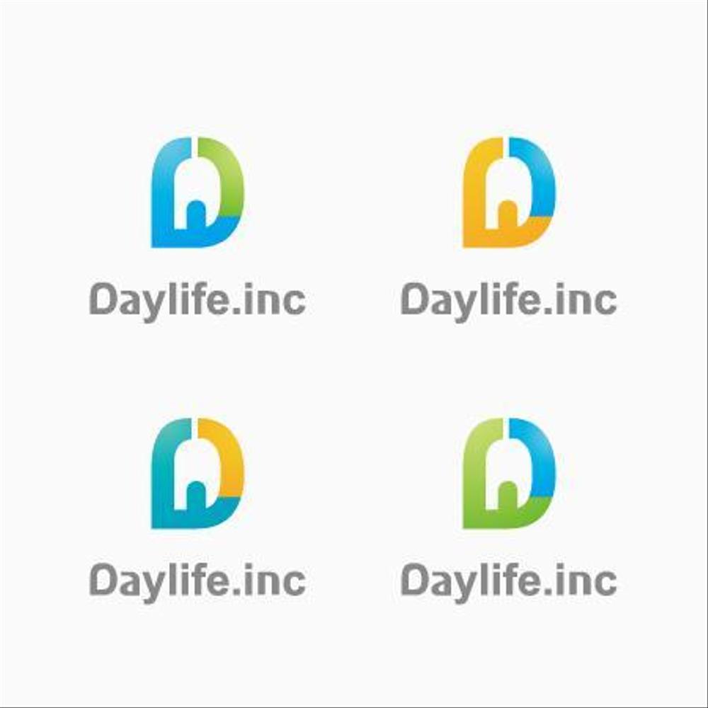 「Daylife.inc」のロゴ作成