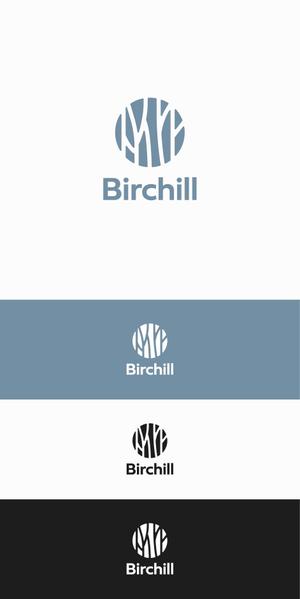 designdesign (designdesign)さんのウェブ屋さん「Birchill」のロゴへの提案
