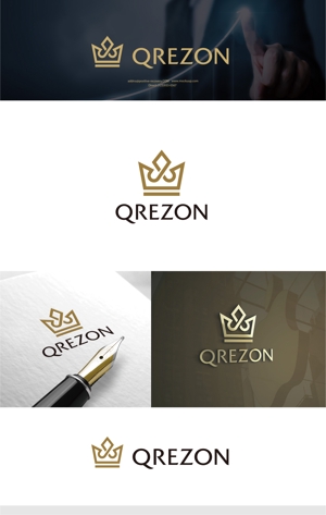 forever (Doing1248)さんの新規不動産会社 QREZON (クレゾン) のロゴへの提案