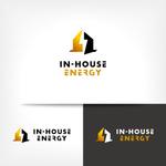 オーキ・ミワ (duckblue)さんのエコ系自家発電サービス「IN-HOUSE ENERGY」のロゴへの提案