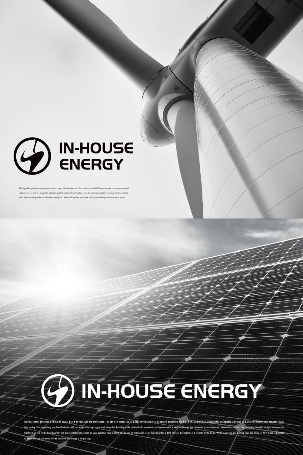 エコ系自家発電サービス「IN-HOUSE ENERGY」のロゴ