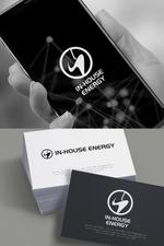 YOO GRAPH (fujiseyoo)さんのエコ系自家発電サービス「IN-HOUSE ENERGY」のロゴへの提案