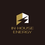 hatarakimono (hatarakimono)さんのエコ系自家発電サービス「IN-HOUSE ENERGY」のロゴへの提案