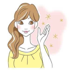 natsume0862 (natsume0862)さんの30代後半からの女性をターゲットとしたポータルサイトの女性のイラストへの提案