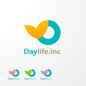 ＊ sa_akutsu ＊ (sa_akutsu)さんの「Daylife.inc」のロゴ作成への提案