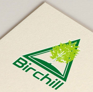 浅野兼司 (asanokenzi)さんのウェブ屋さん「Birchill」のロゴへの提案