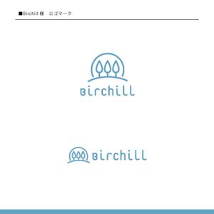 Puchi (Puchi2)さんのウェブ屋さん「Birchill」のロゴへの提案