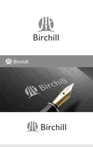forever (Doing1248)さんのウェブ屋さん「Birchill」のロゴへの提案