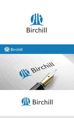 forever (Doing1248)さんのウェブ屋さん「Birchill」のロゴへの提案