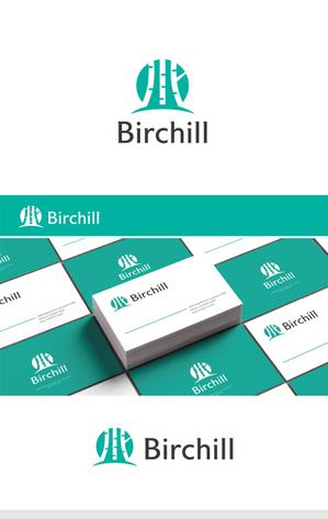 forever (Doing1248)さんのウェブ屋さん「Birchill」のロゴへの提案